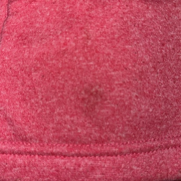 Columbia Girls Pink Hooded Zip Up Sweatshirt - Picture 4 of 4